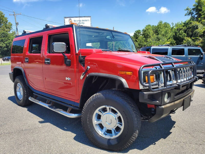 2004 HUMMER H2 for sale at Brown's Auto LLC in Belmont NC