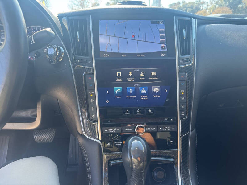 2016 Infiniti Q50 Sport