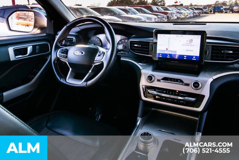 2022 Ford Explorer Timberline