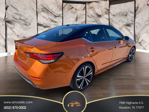 2022 Nissan Sentra SR