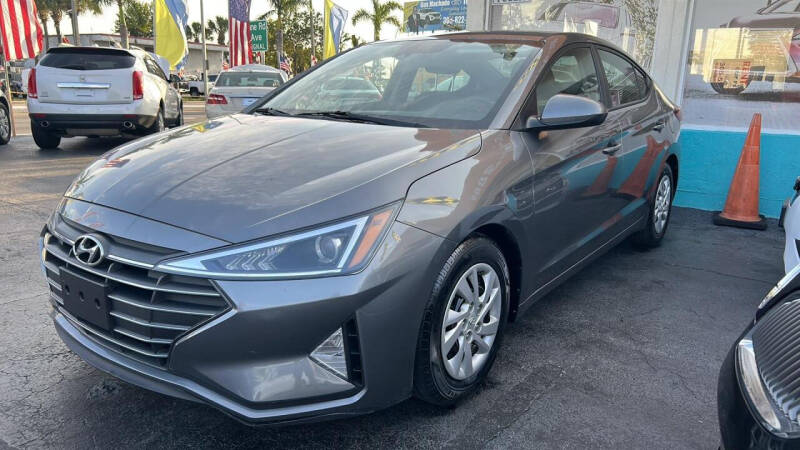 2020 Hyundai Elantra for sale at VALDO AUTO SALES in Hialeah FL