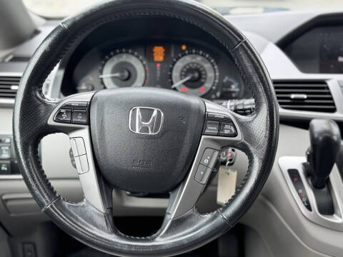 2013 Honda Odyssey Touring Elite