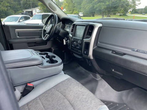 2019 RAM 1500 Classic Big Horn