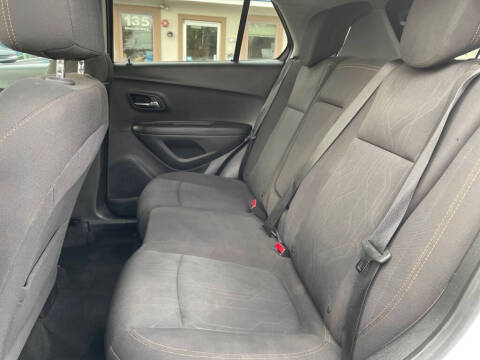 2018 Chevrolet Trax LT