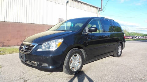 2007 Honda Odyssey for sale at Car $mart in Masury OH