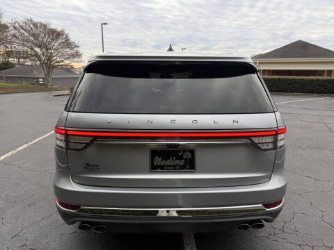 2020 Lincoln Aviator Reserve