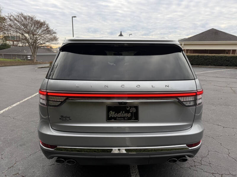 2020 Lincoln Aviator Reserve