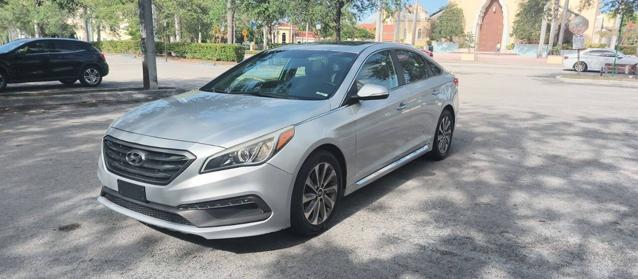 2017 Hyundai SONATA for sale at All About Wheels Inc in Miami, FL