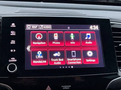 2022 Honda Ridgeline Black Edition