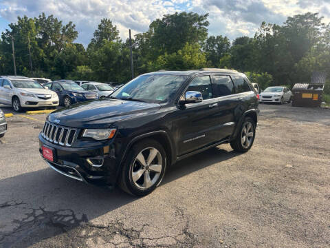 2014 Jeep Grand Cherokee Overland