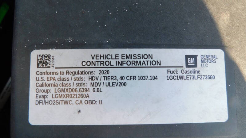 2020 Chevrolet Silverado 2500HD