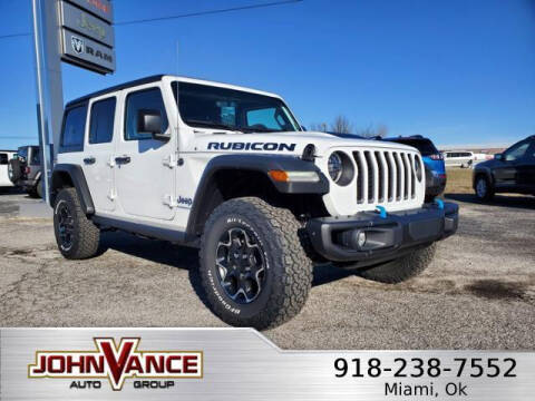 2023 Jeep Wrangler Unlimited for sale at Vance Fleet Services in Guthrie OK