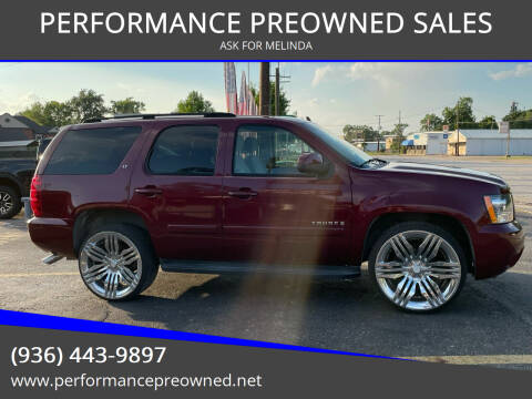 2007 Chevrolet Tahoe for sale at PERFORMANCE PREOWNED SALES in Conroe TX