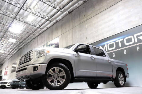 2014 Toyota Tundra Platinum