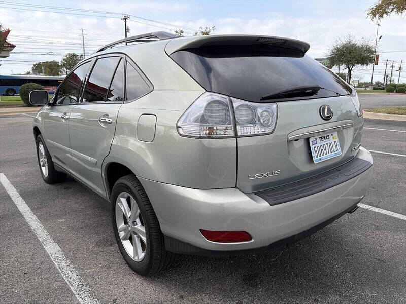 2008 Lexus RX 400h