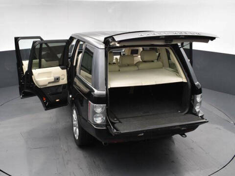 2006 Land Rover Range Rover Supercharged