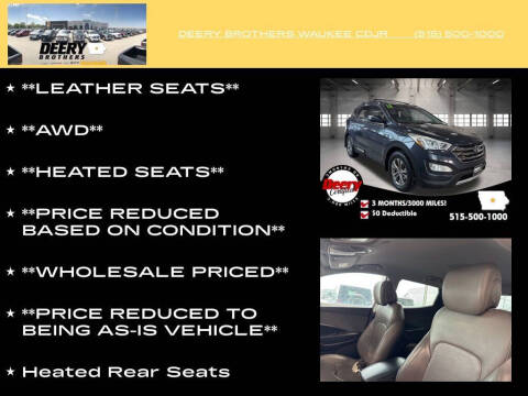 2013 Hyundai Santa Fe Sport 2.4L