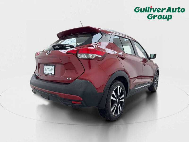 2018 Nissan Kicks SR
