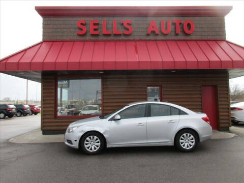 2011 Chevrolet Cruze for sale at Sells Auto INC in Saint Cloud MN