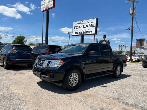 2017 Nissan Frontier SV