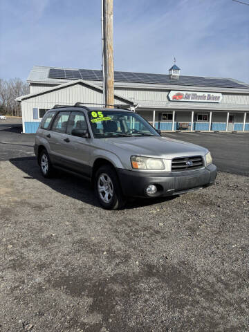 2005 Subaru Forester for sale at ALL WHEELS DRIVEN in Wellsboro PA