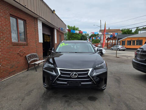 2017 Lexus NX 200t