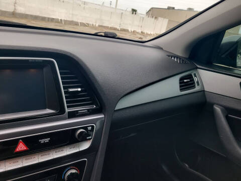 2018 Hyundai Sonata SEL