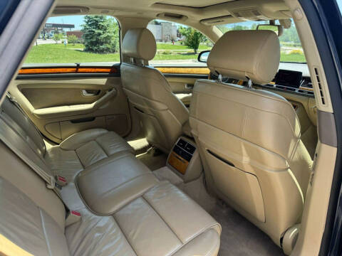2005 Audi A8 quattro