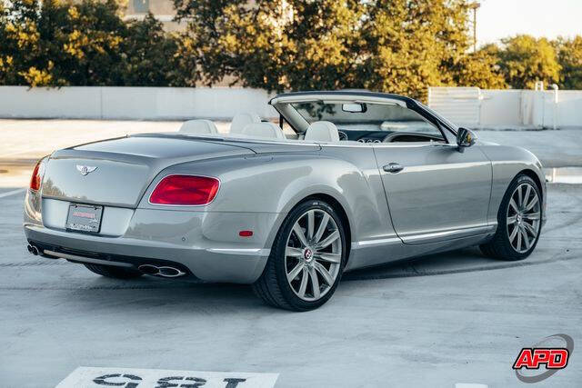 2013 Bentley Continental GT V8