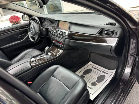 2016 BMW 5 Series 528i xDrive