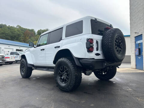2025 Ford Bronco Raptor