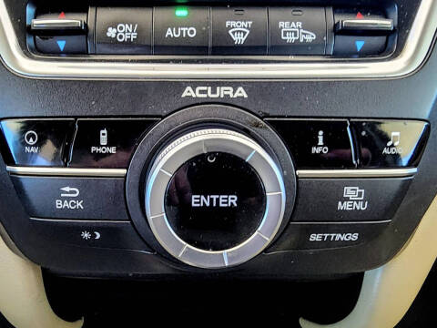 2017 Acura MDX SH-AWD w/Tech