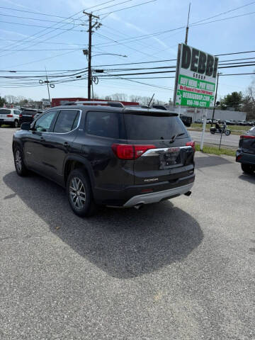 2017 GMC Acadia SLE-2