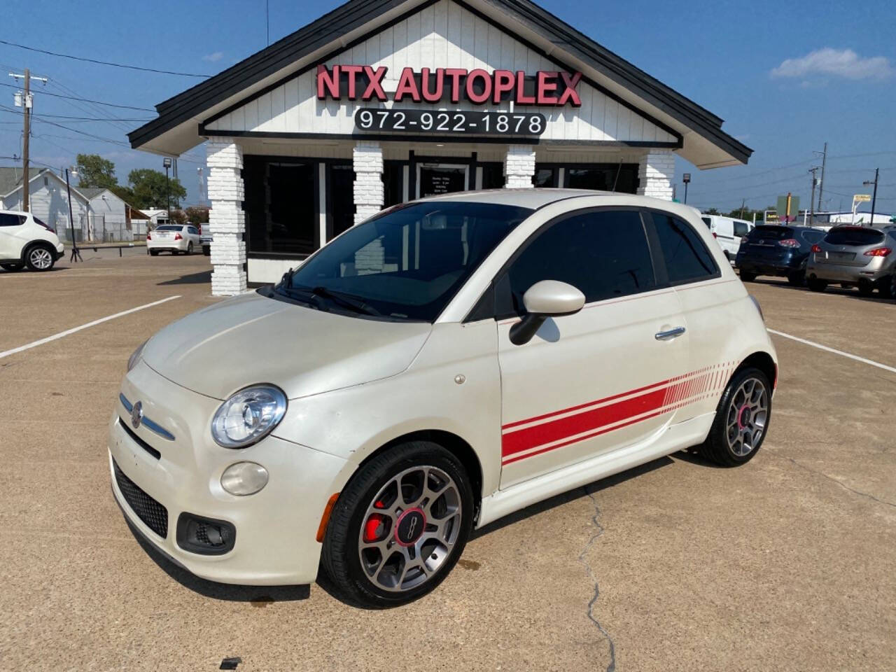 2012 FIAT 500 for sale at NTX Autoplex in Garland, TX