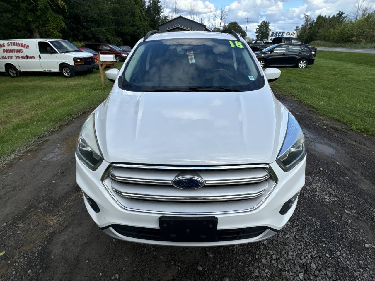 2018 Ford Escape for sale at Race Automotive INC in Williamson, NY