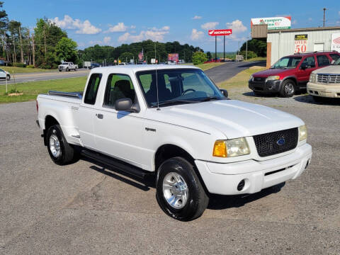 2002 Ford Ranger Edge Plus