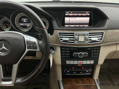 2015 Mercedes-Benz E-Class E 350 4MATIC