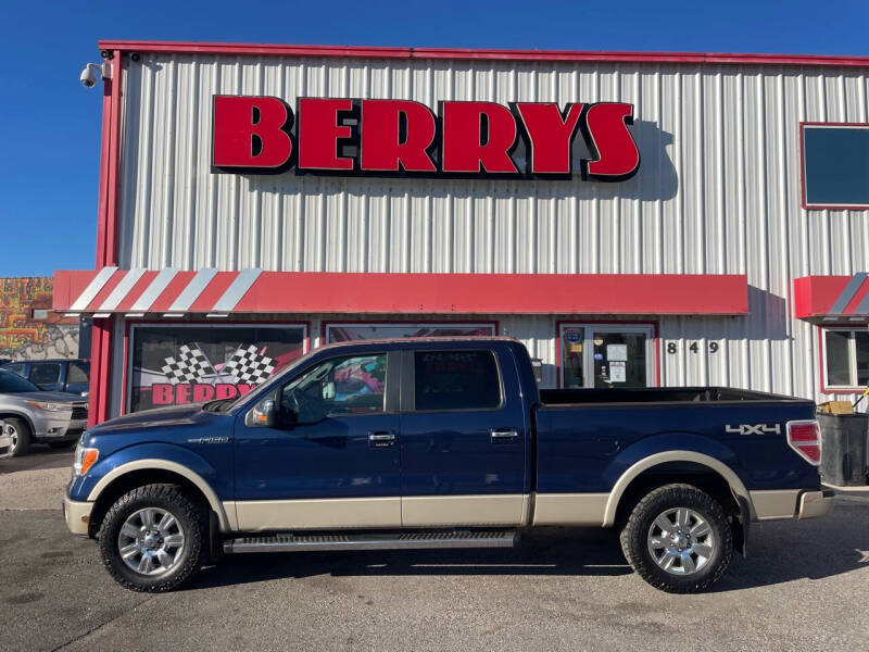 2010 Ford F-150 for sale at Berry's Cherries Auto in Billings MT