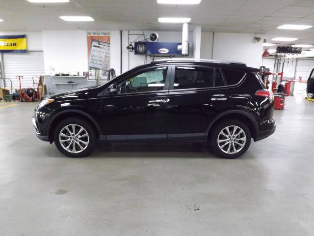 Used 2017 Toyota RAV4 Limited with VIN 2T3DFREV4HW578859 for sale in Platteville, WI