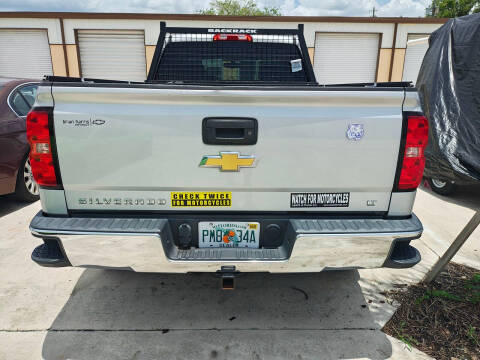2015 Chevrolet Silverado 1500 LT