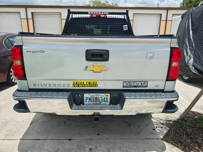 2015 Chevrolet Silverado 1500 LT