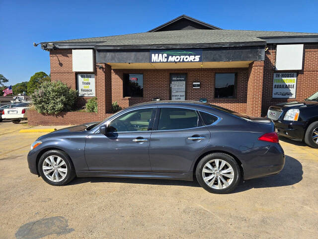 2011 INFINITI M37 for sale at Mac Motors in Arlington, TX