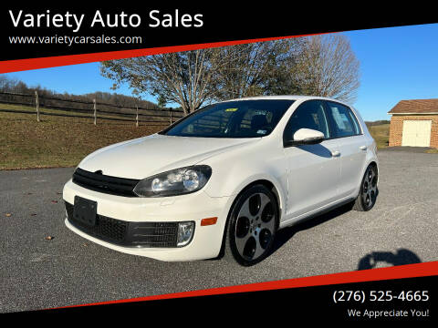 2012 Volkswagen GTI for sale at Variety Auto Sales in Abingdon VA