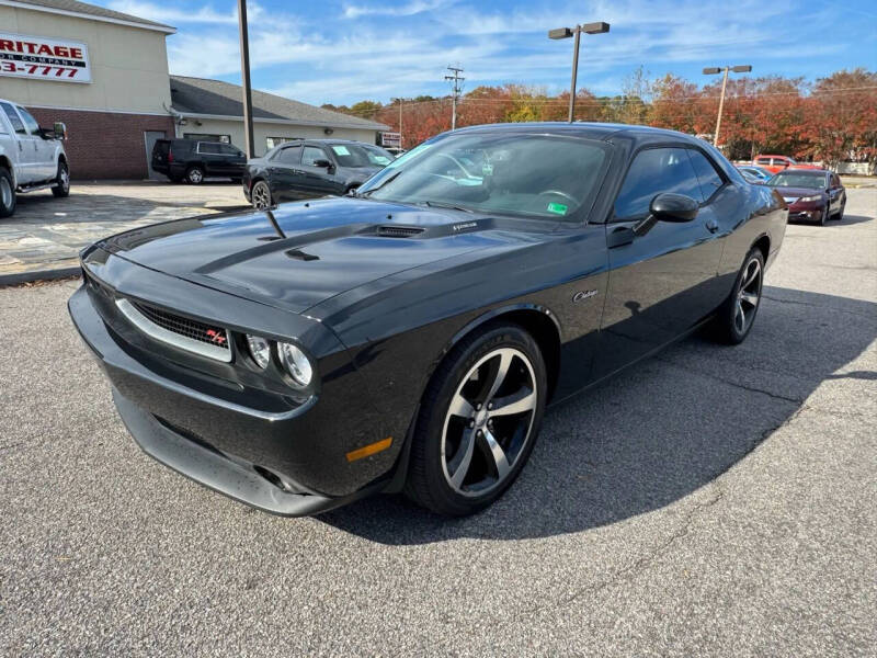 2013 Dodge Challenger R/T Classic