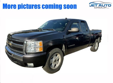 2011 Chevrolet Silverado 1500 for sale at JET Auto Group in Cambridge OH