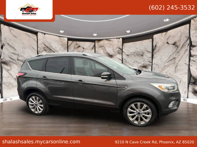 2017 Ford Escape Titanium