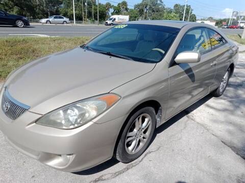 2005 Toyota Camry Solara for sale at Mile Auto Sales LLC in Port Richey FL