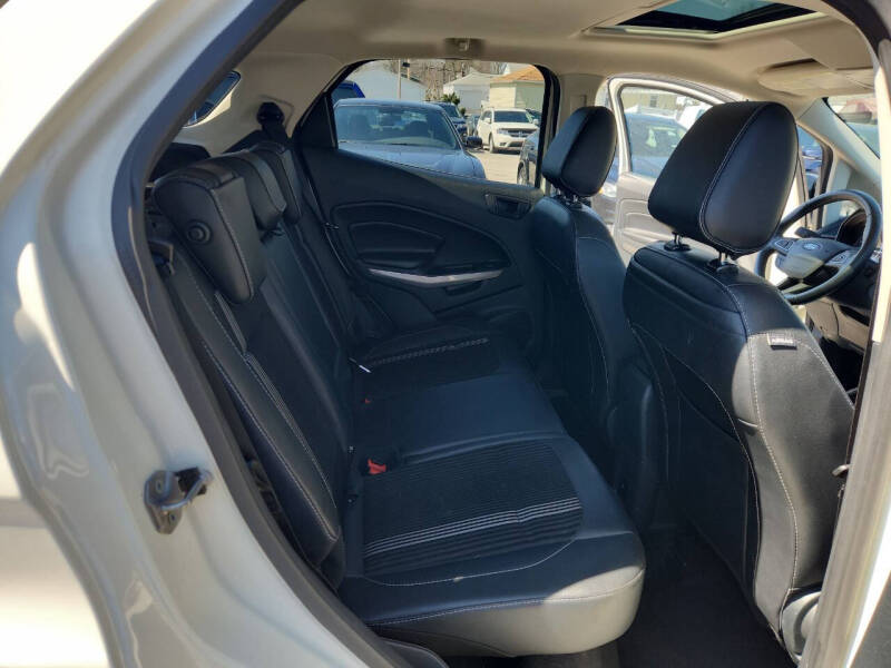 2022 Ford EcoSport SES