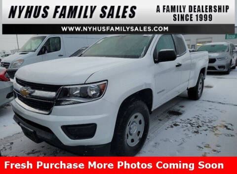 2017 Chevrolet Colorado for sale at Nyhus Family Sales in Perham MN