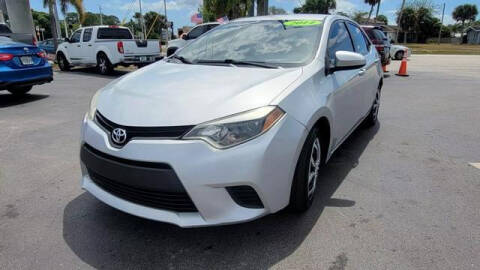 2014 Toyota Corolla for sale at BC Motors of Stuart in West Palm Beach FL